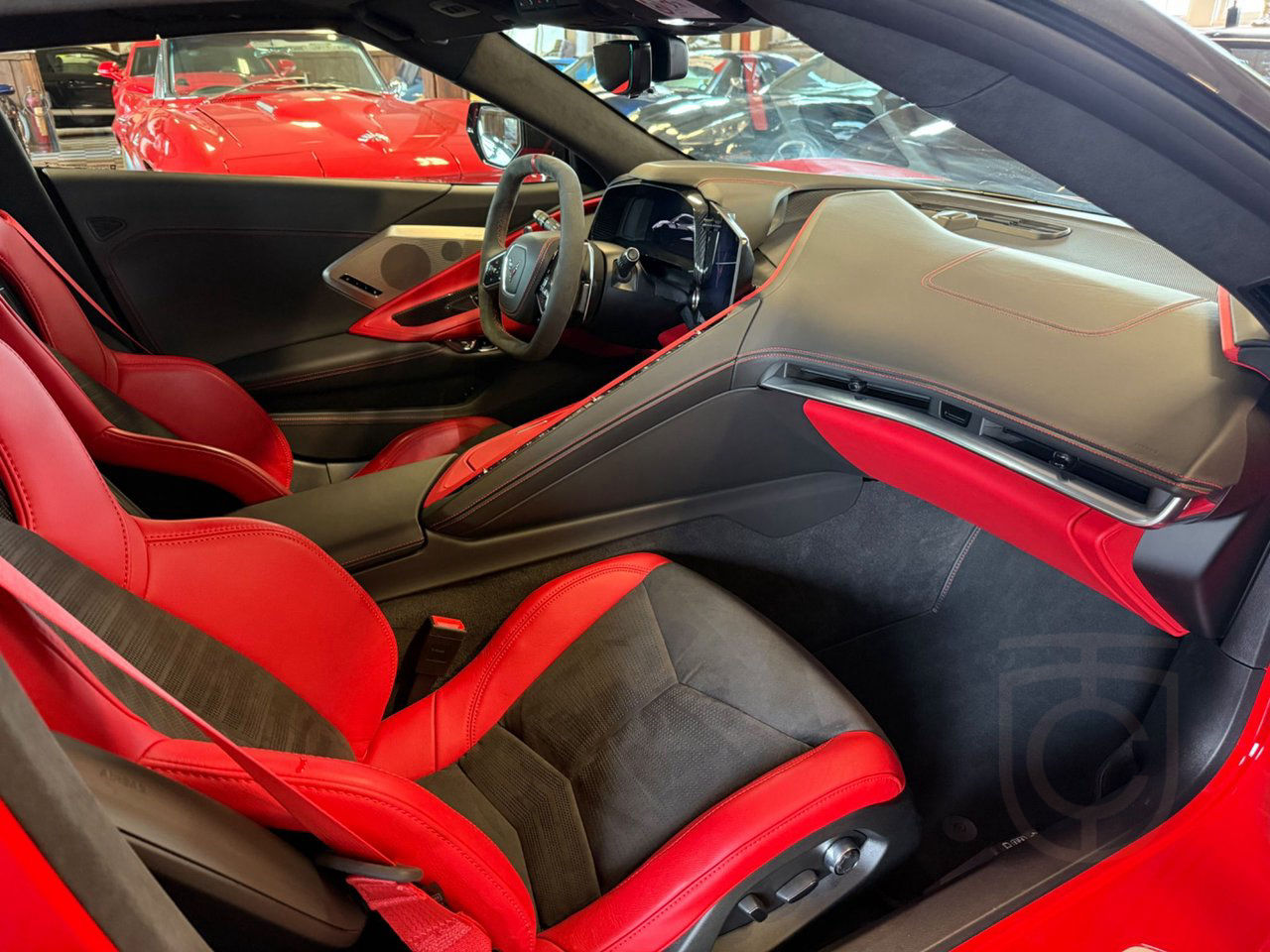 Chevrolet Corvette C8 3LT Z51 STINGRAY CAB EV BYTE