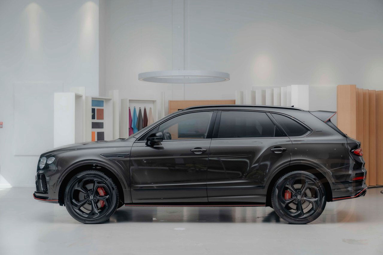 Bentley Bentayga S Black Edition 4,0 V8