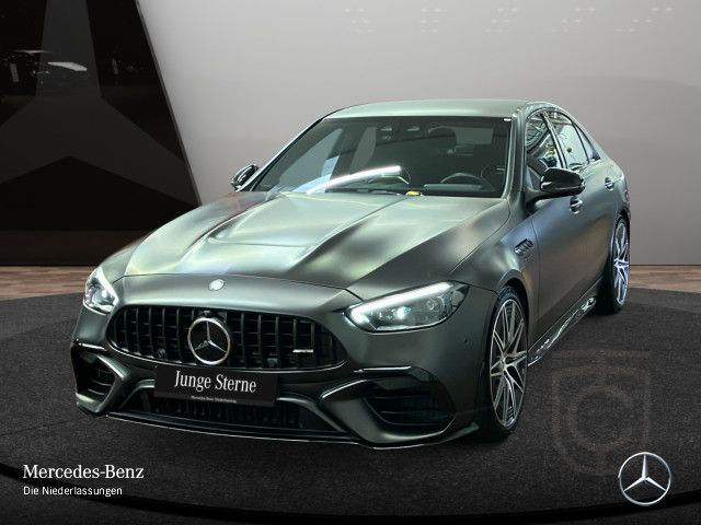 Mercedes-Benz C 63 S E AMG/Aero/Night/PerfSitz/HiEnd/Carb/Burm