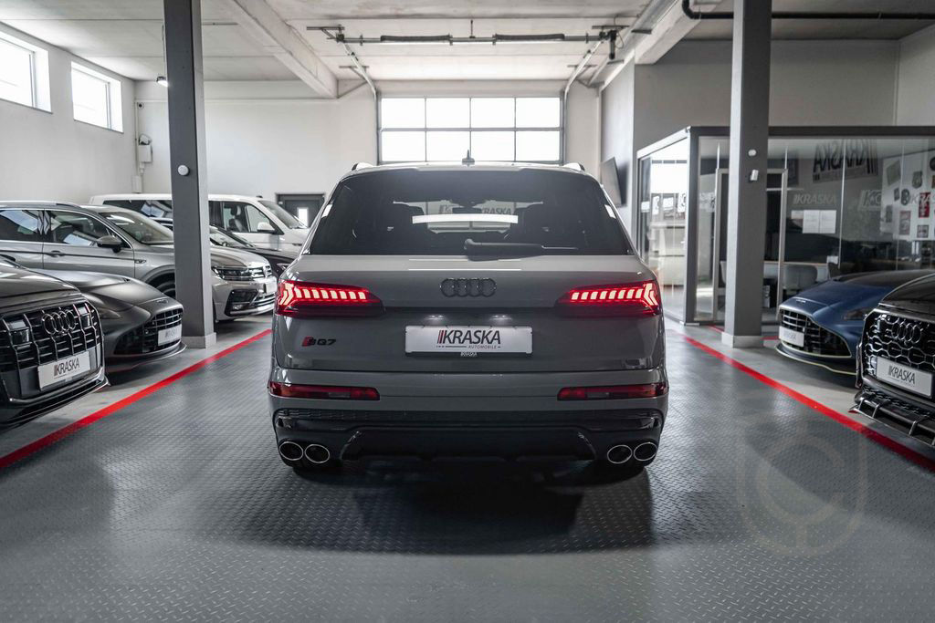Audi SQ7 4.0 V8 TFSI competition plus quattro GV5 B&O