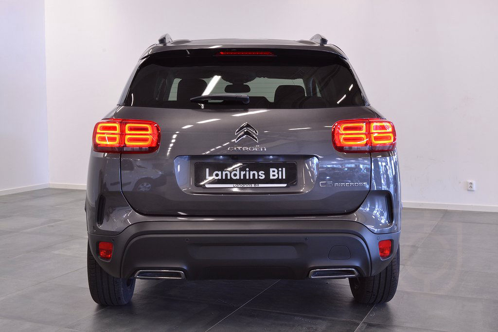 Citroën C5 Aircross SHINE EXCLUSIVE 130hk DEMO KAMPANJ