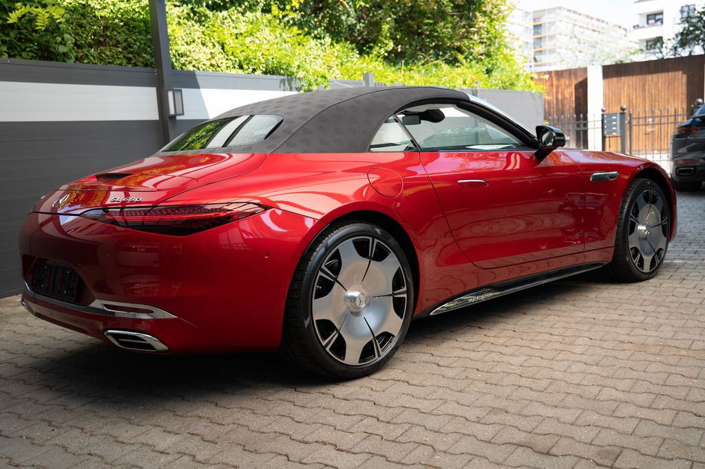Mercedes-Benz SL 680 Maybach 4Matic Monogram