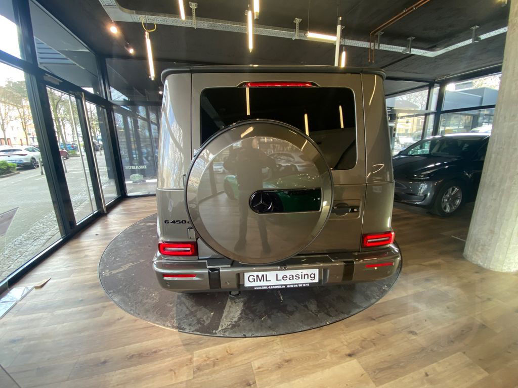 Mercedes-Benz G450 d AMG Line, MANUFAKTUR, Night II, Standh.,