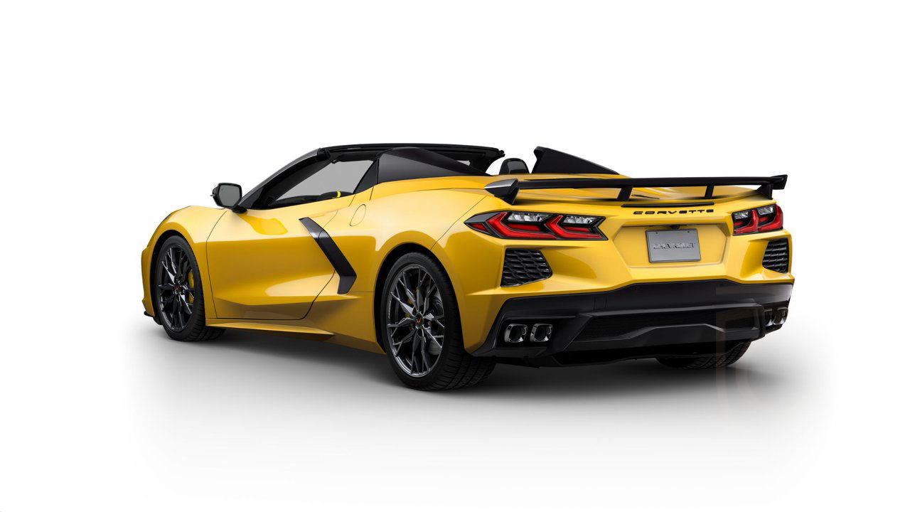 Chevrolet Corvette C8 Cab 3LT - COMPETITION YELLOW - 2025 !