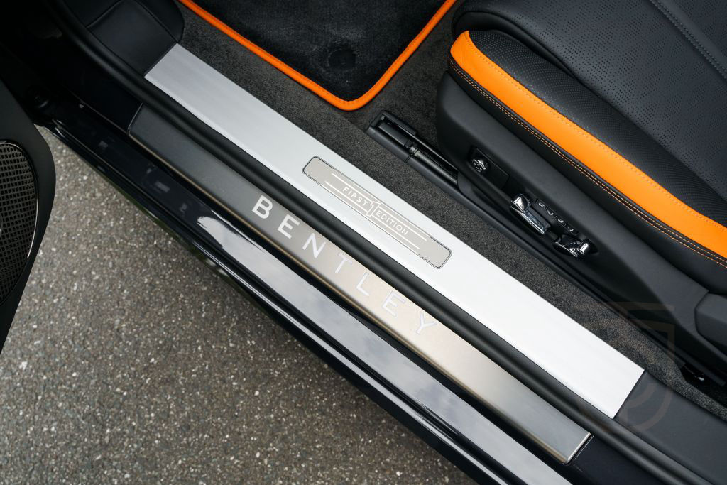 Bentley Continental GTC Speed 1Ed. *Mandarin*