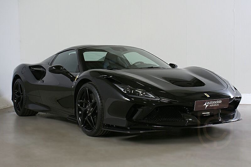 Ferrari F8 Spider Carbon Liftsystem BeifahrerDisplay
