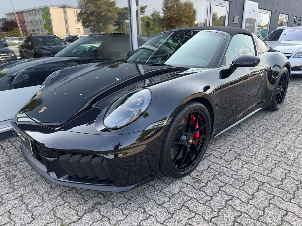 Porsche 992.2 4 GTS Targa*HD-MATRIX*360°KAM*BOSE*LIFT*
