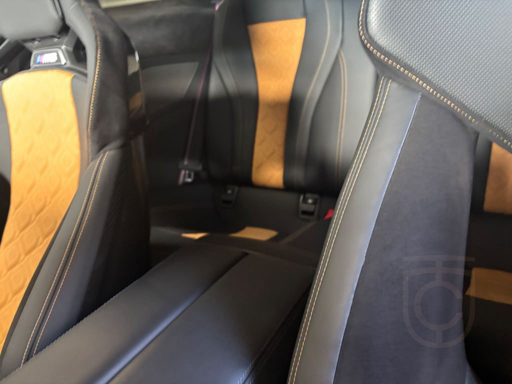 BMW M8 Coupe Competition MCarbon Karamik Carbon Sitz