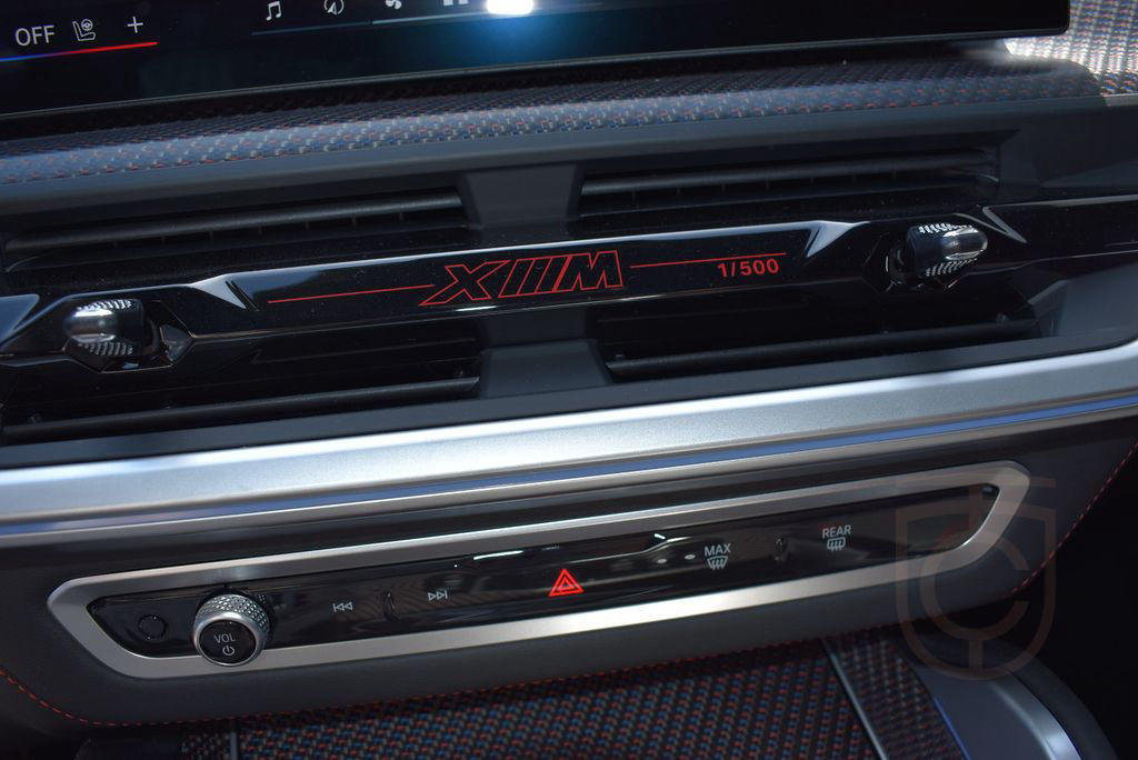 BMW XM Label Red 1 of 500
