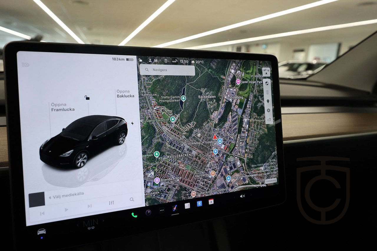 Tesla Model Y Long Range AWD