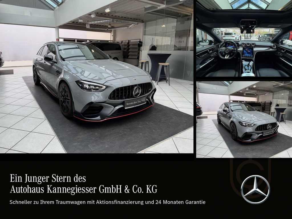 Mercedes-Benz C 63 S T AMG*E PERFORMANCE*F1 EDITION*AMG-SITZE*