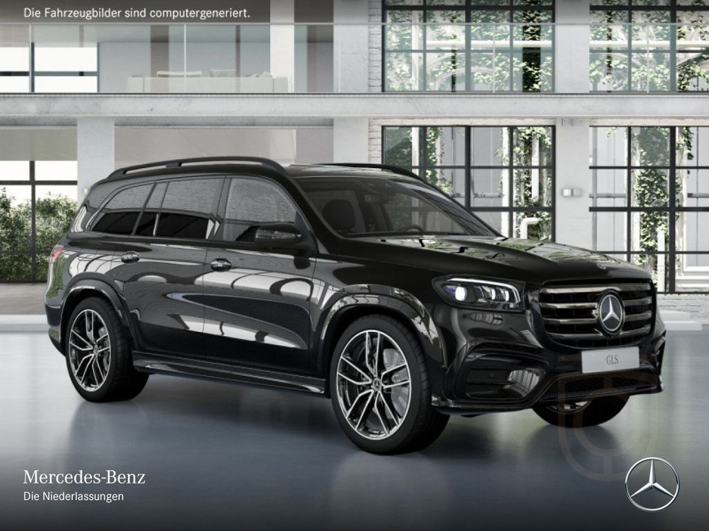 Mercedes-Benz GLS 450 d 4M AMG+NIGHT+PANO+360+AHK+MULTIBEAM+9G