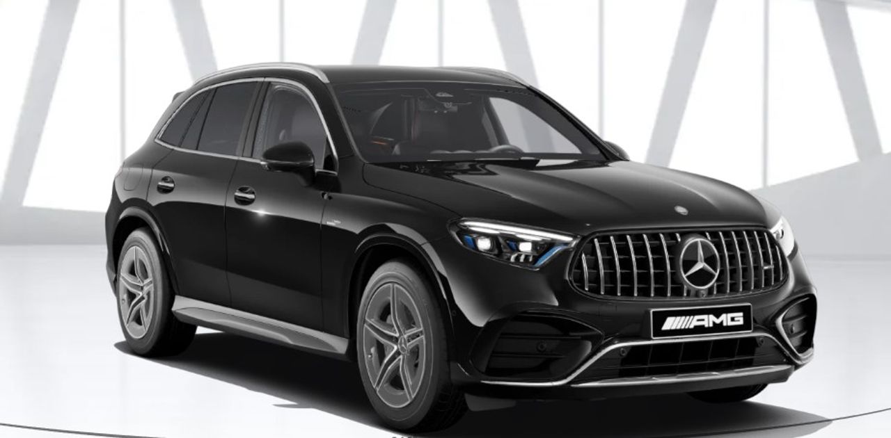 Mercedes-Benz GLC 43 AMG 4MATIC/SUV/výroba 120 dní