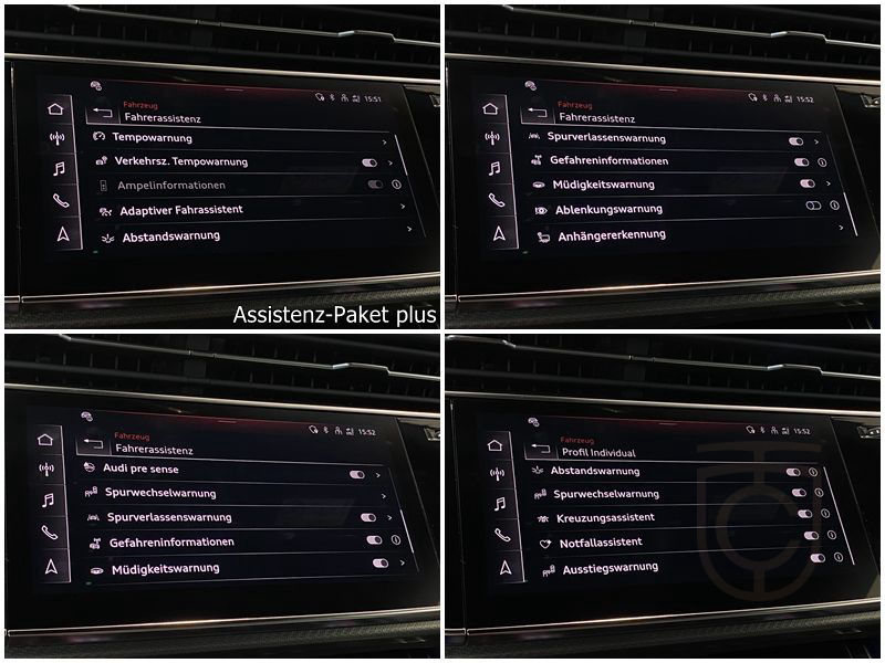 Audi RSQ8 DynamikPlus Pano Sbel B&O HUD AHK RS-Abgas