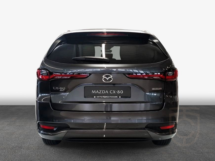 Mazda CX-80 e-SKYACTIV-D 254 M HYBRID AWD HOMURA PLUS