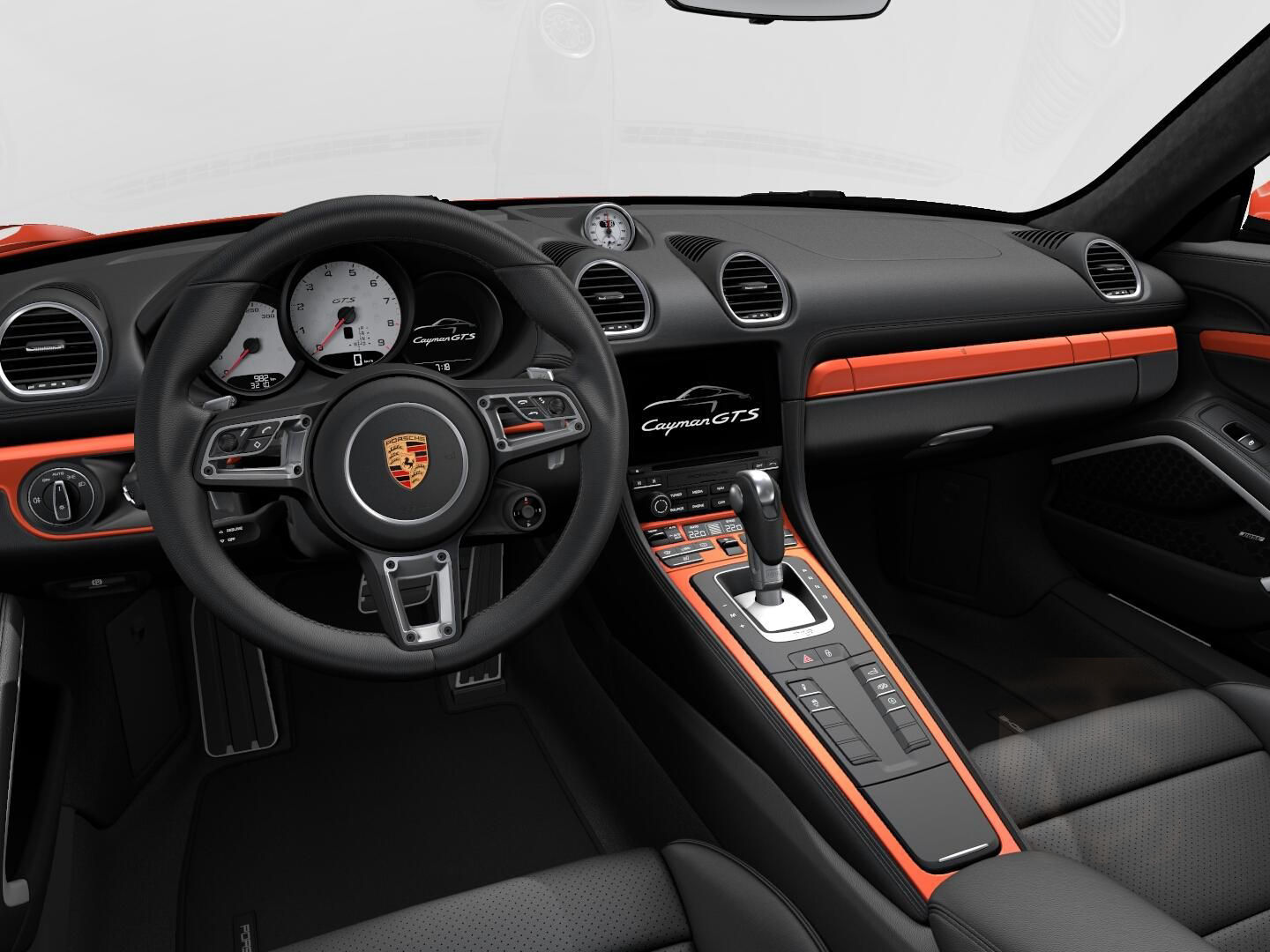 Porsche 718 Cayman GTS 4.0