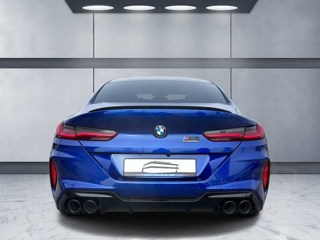 BMW M8 Competition Gran Coupe Wärme-Paket B&W