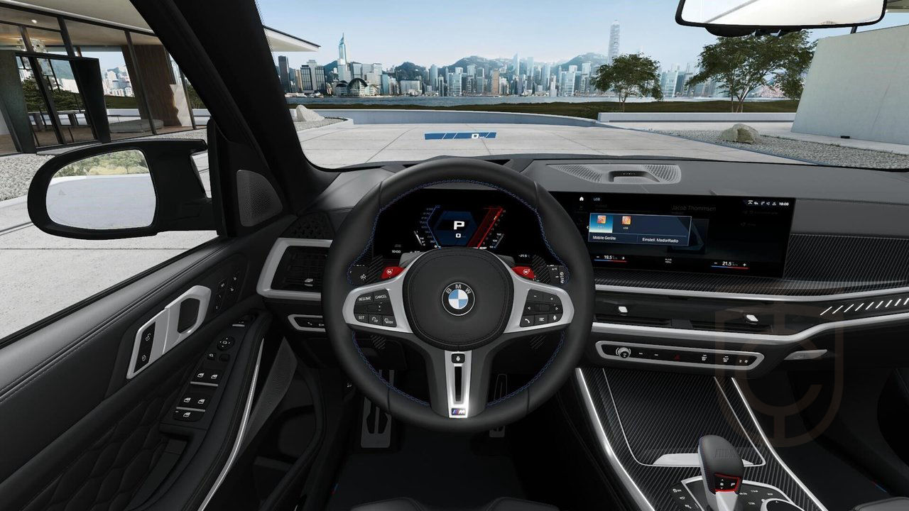 BMW X5 M Comp Innovation Comfort Bw