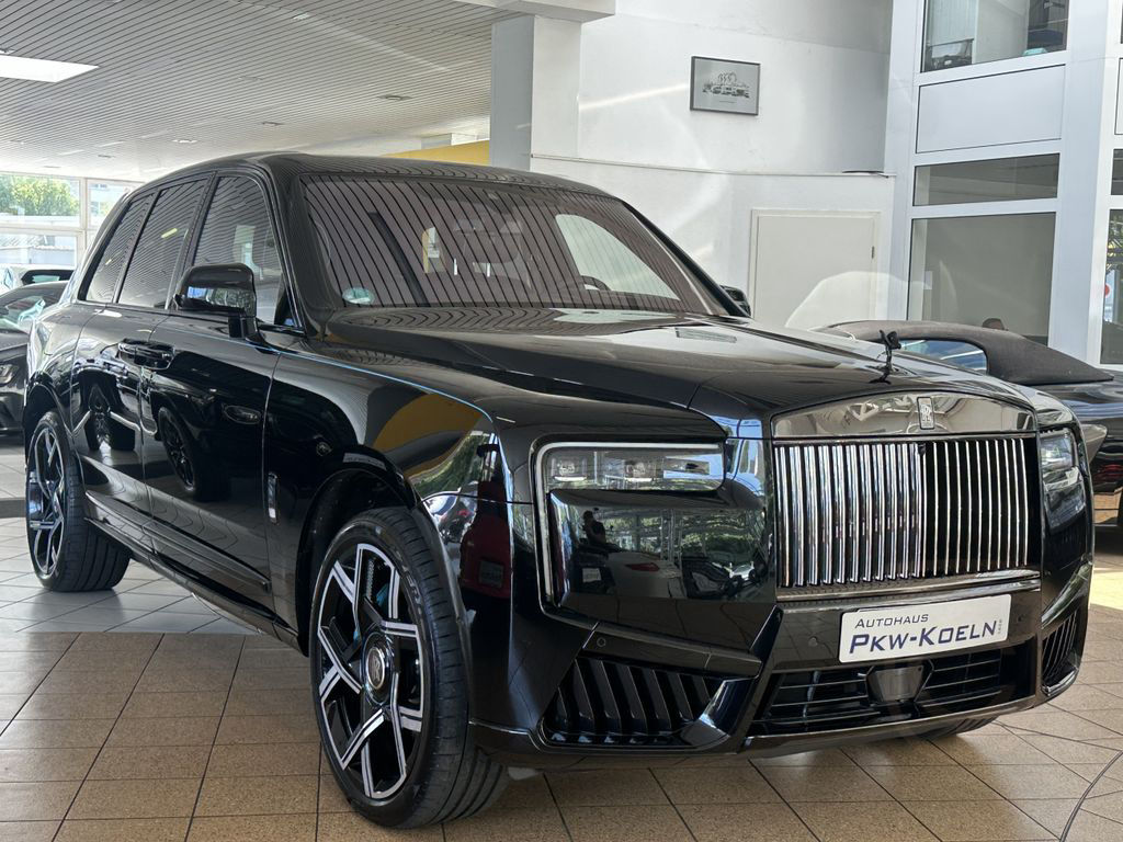 Rolls-Royce Cullinan Black Badge
