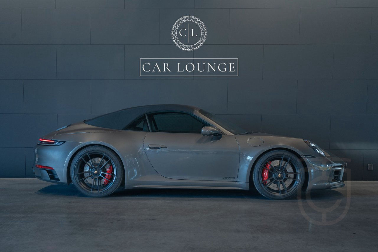 Porsche 911 992 Carrera 4 GTS Cab \