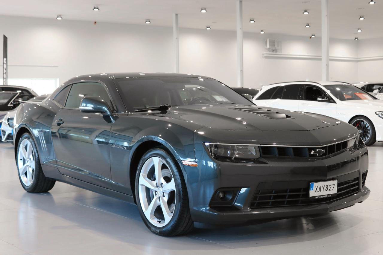 Chevrolet Camaro SS 6.2 V8