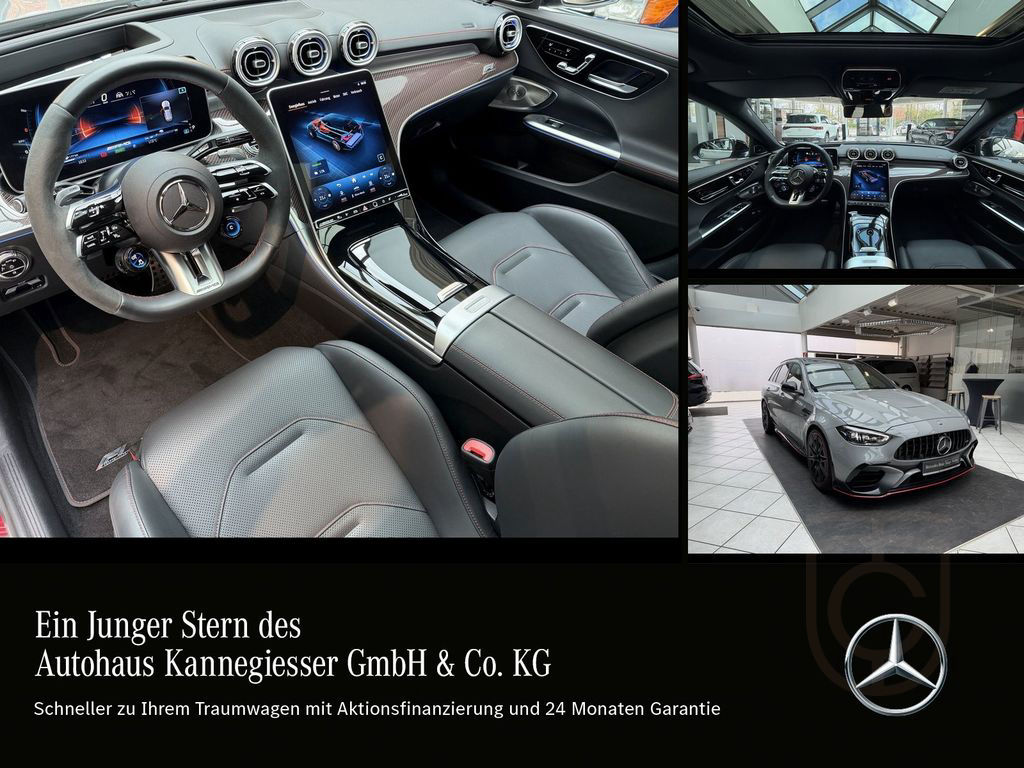Mercedes-Benz C 63 S T AMG*E PERFORMANCE*F1 EDITION*AMG-SITZE*