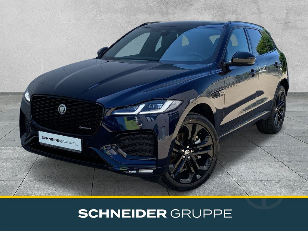 Jaguar F-PACE D300 AWD R-DYNAMIC HSE HUD+LMF+ACC+DAB