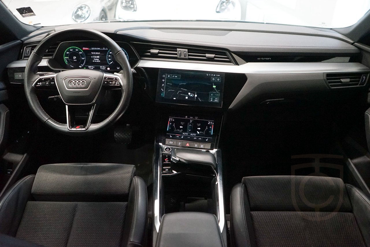 Audi E-Tron 55 quattro