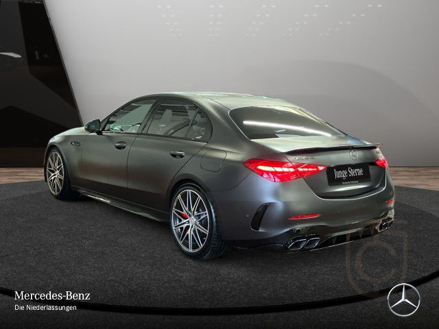 Mercedes-Benz C 63 S E AMG/Aero/Night/PerfSitz/HiEnd/Carb/Burm