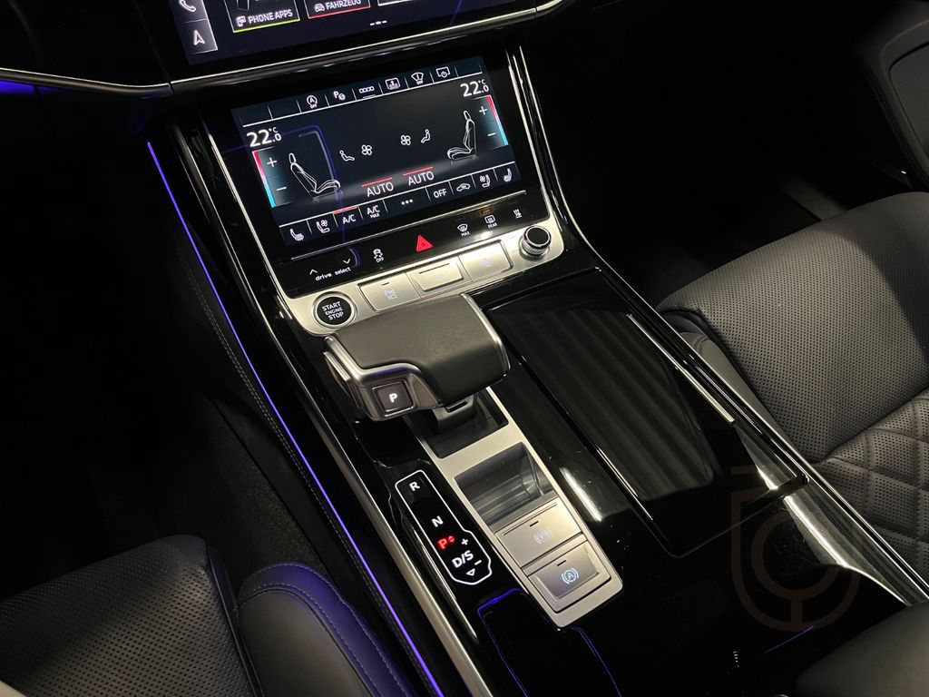 Audi A8 50 TDI L quattro Long*3x TV*Kühlbox*Nachtsich