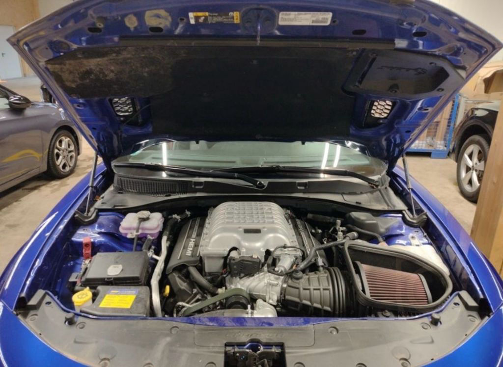 Dodge Charger SRT Hellcat Jailbreak Redeye