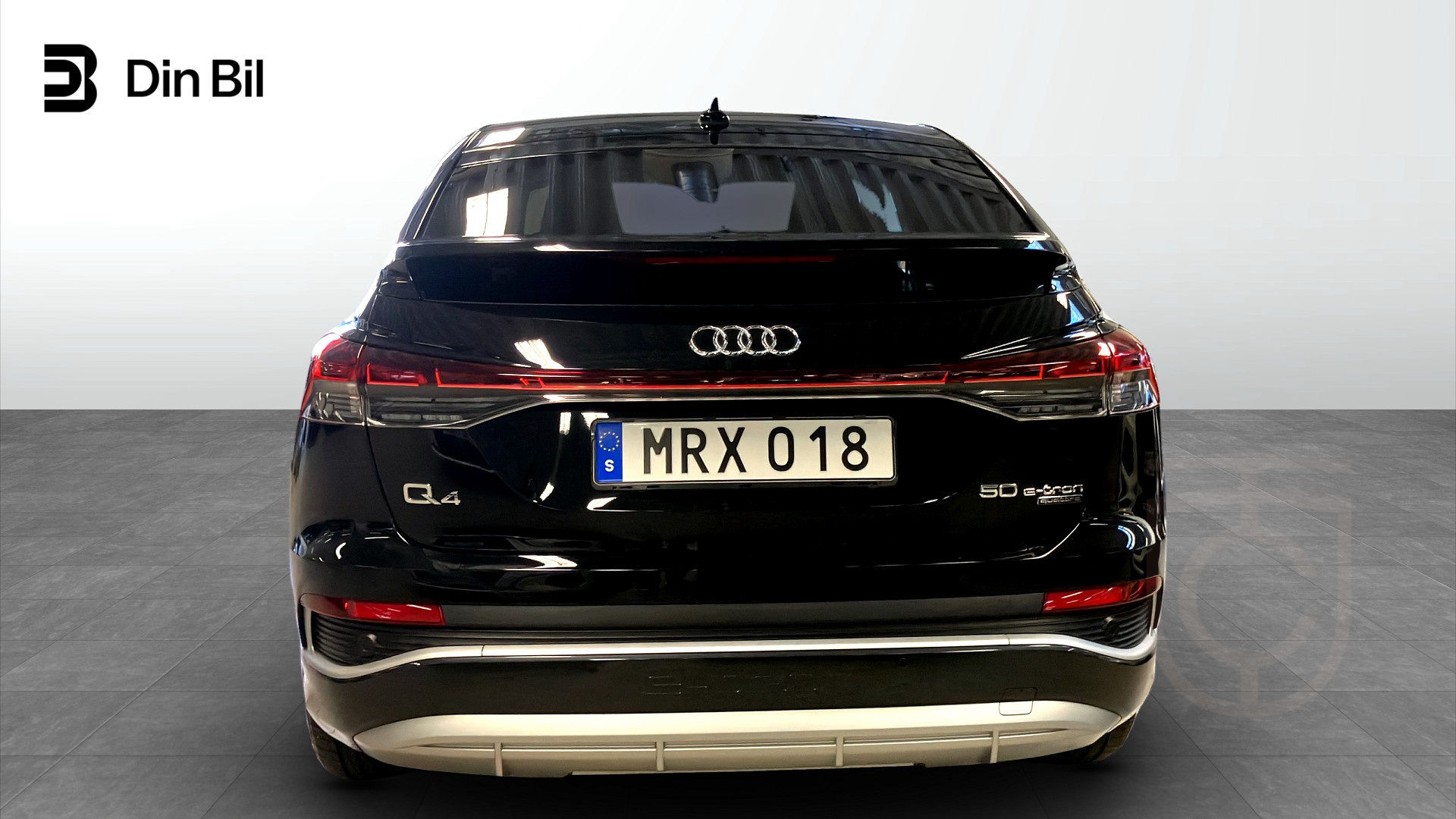 Audi Q4 50 Sportback e-tron quattro