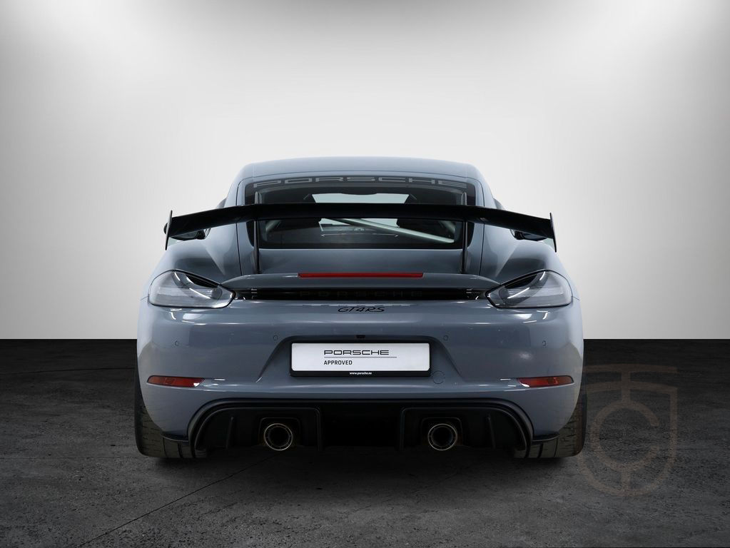 Porsche 718 Cayman GT4 RS
