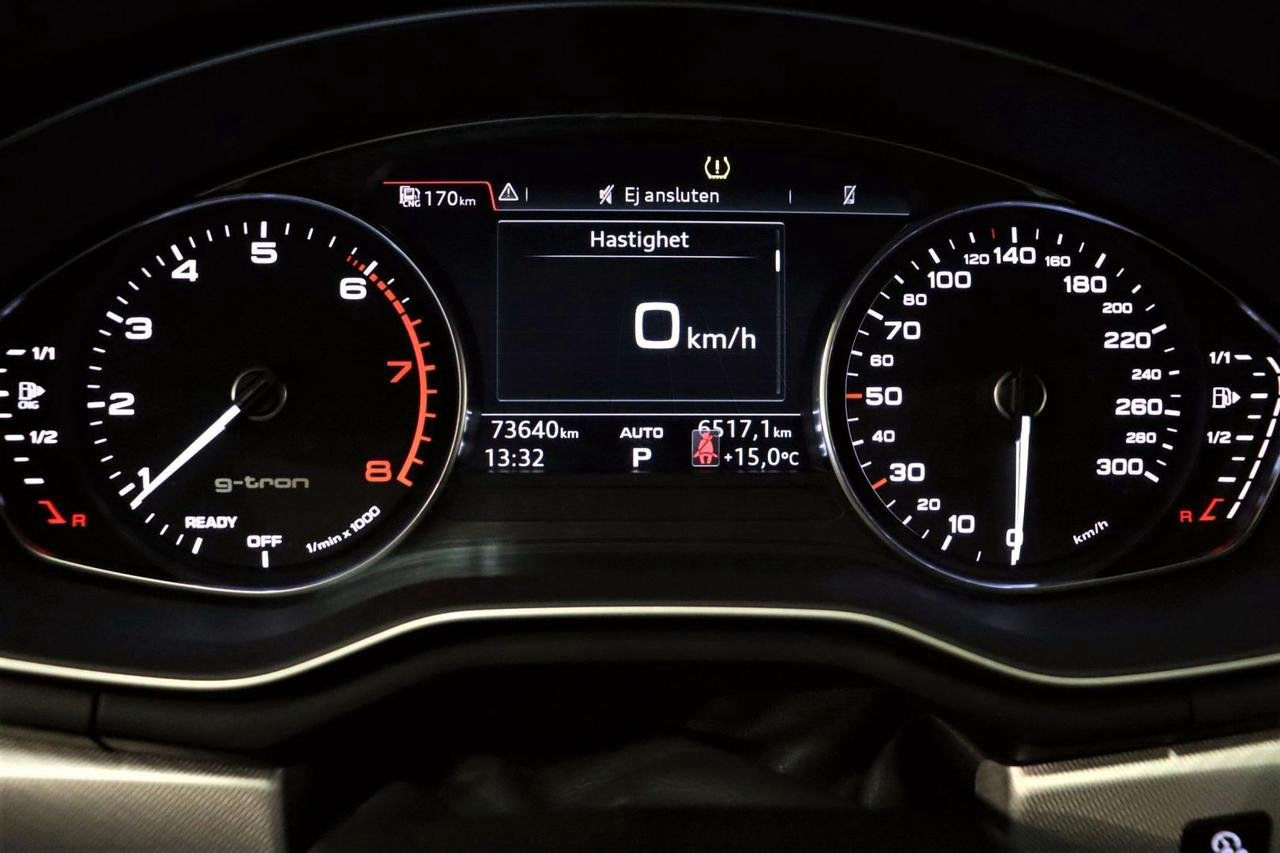 Audi A4 2.0 TFSI 40 g-tron S-Tronic Proline Sensorer