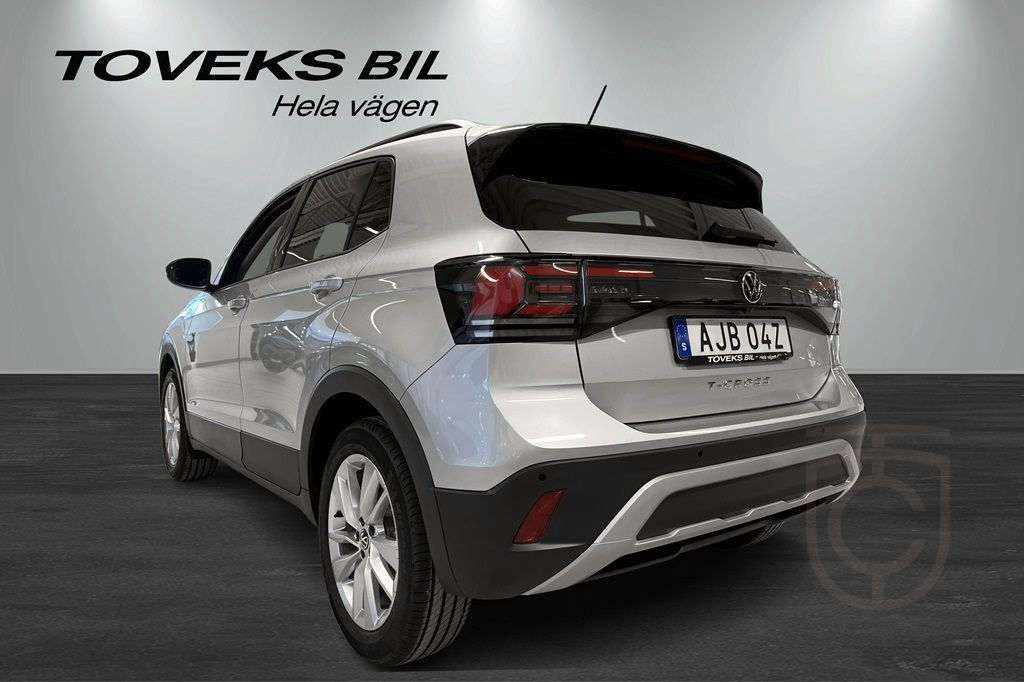 Volkswagen T-CROSS Life 1,0 TSI