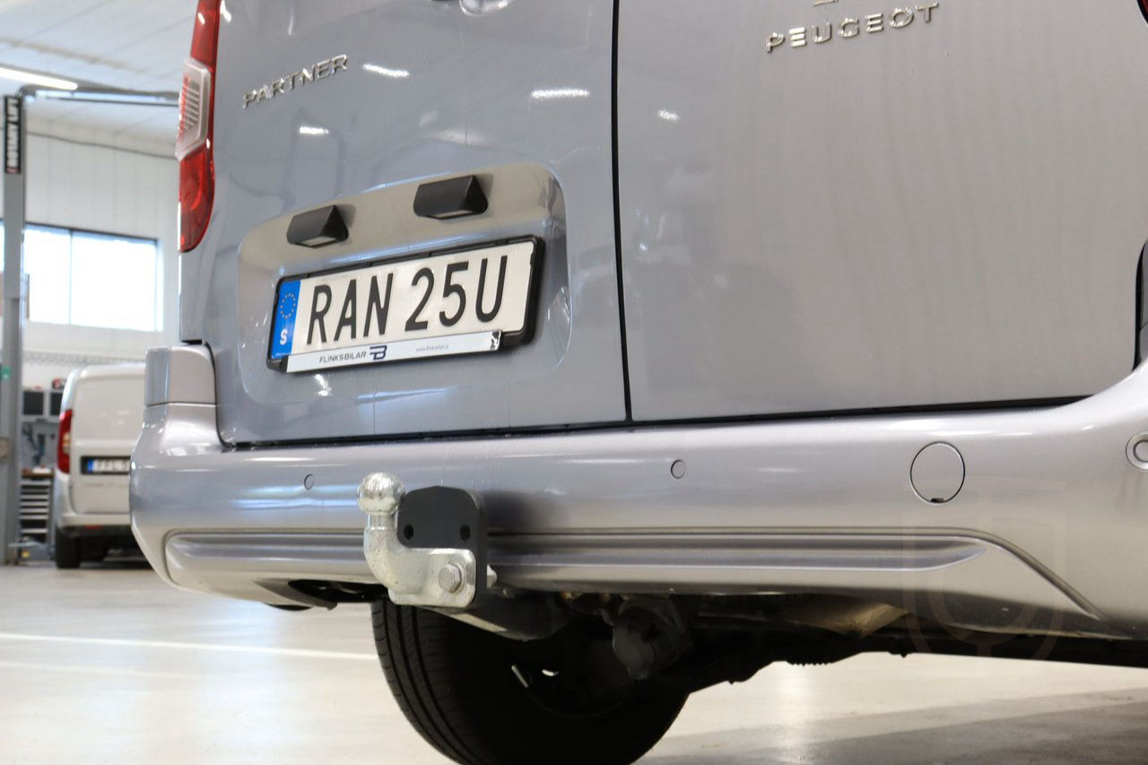 Peugeot Partner Increased Payload 1.5 BlueHDi 130 EAT 96kW 2023