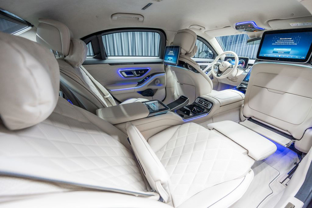 Mercedes-Benz S 680 4M GUARD Armored VR10 FULL STOCK 2025