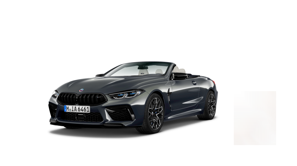 BMW M8 Competition Cabriolet