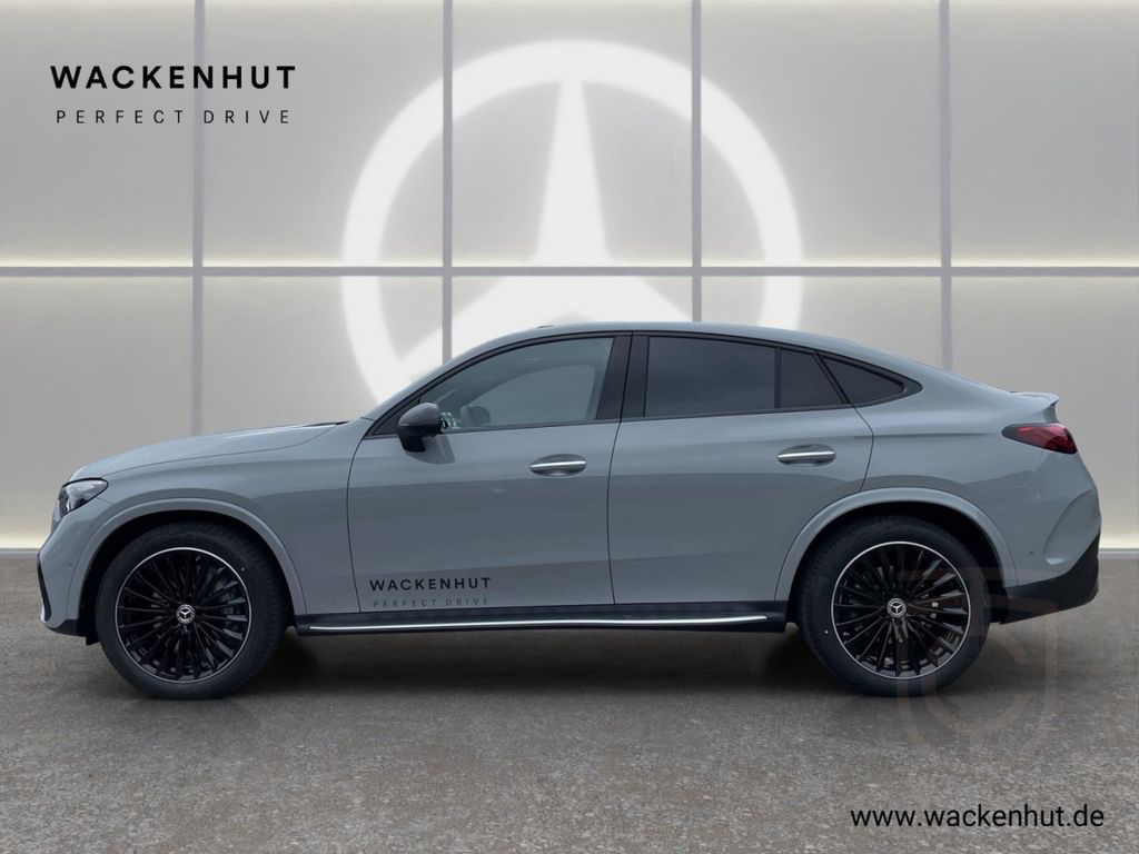 Mercedes-Benz GLC 300 4M EDITION AMG NIGHT DISTR AHK PANO 360°