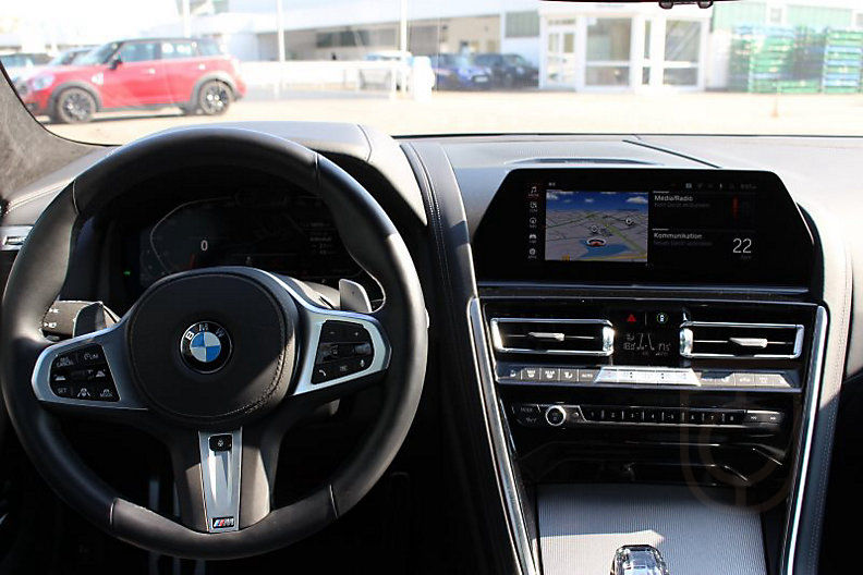 BMW 840d xDrive Coupe
