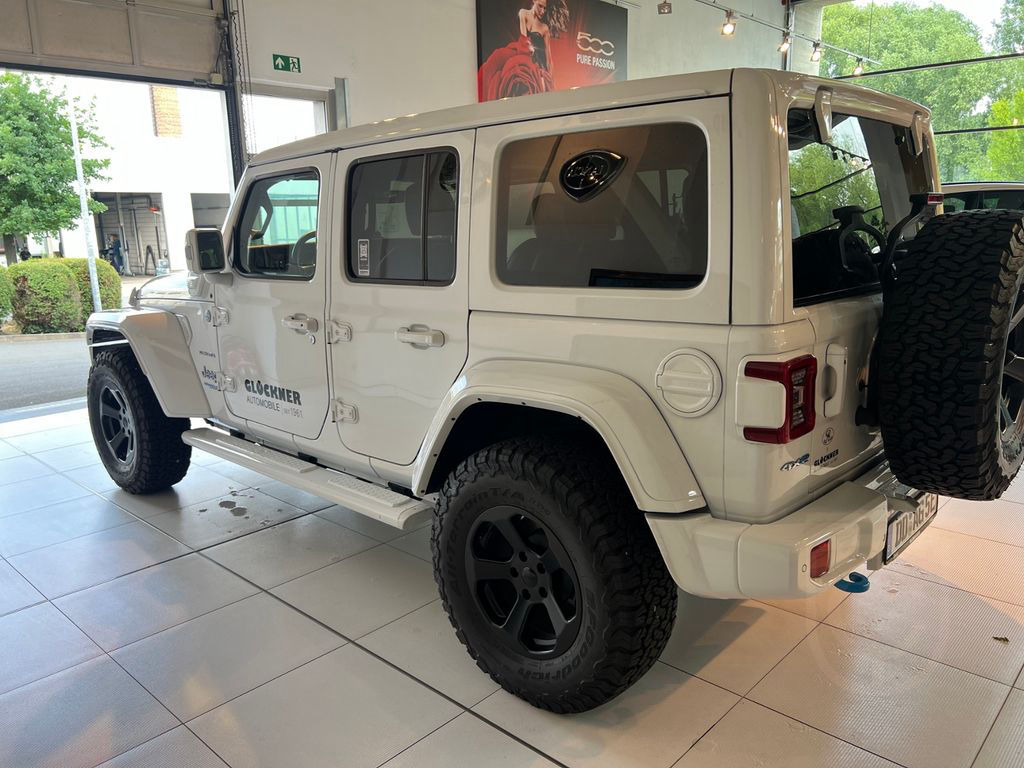 Jeep Wrangler PHEV 4xe Sahara