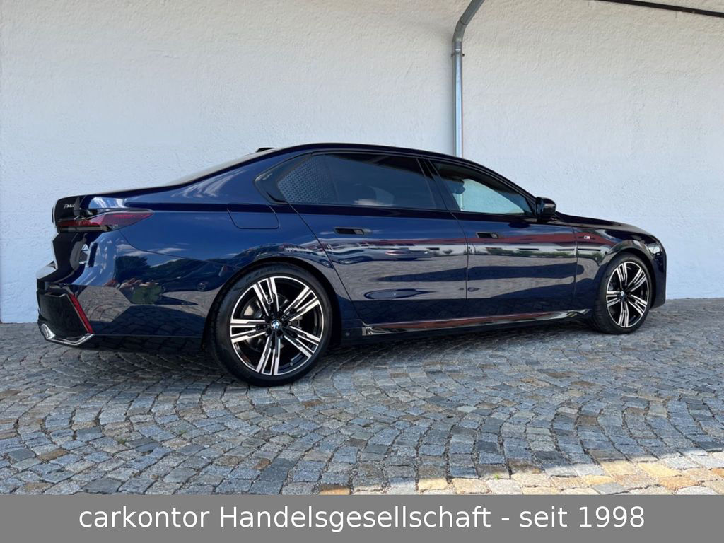 BMW 740d xDr. *M SPORTPAKET*FOND ENT*AUTOMATIKTÜREN*
