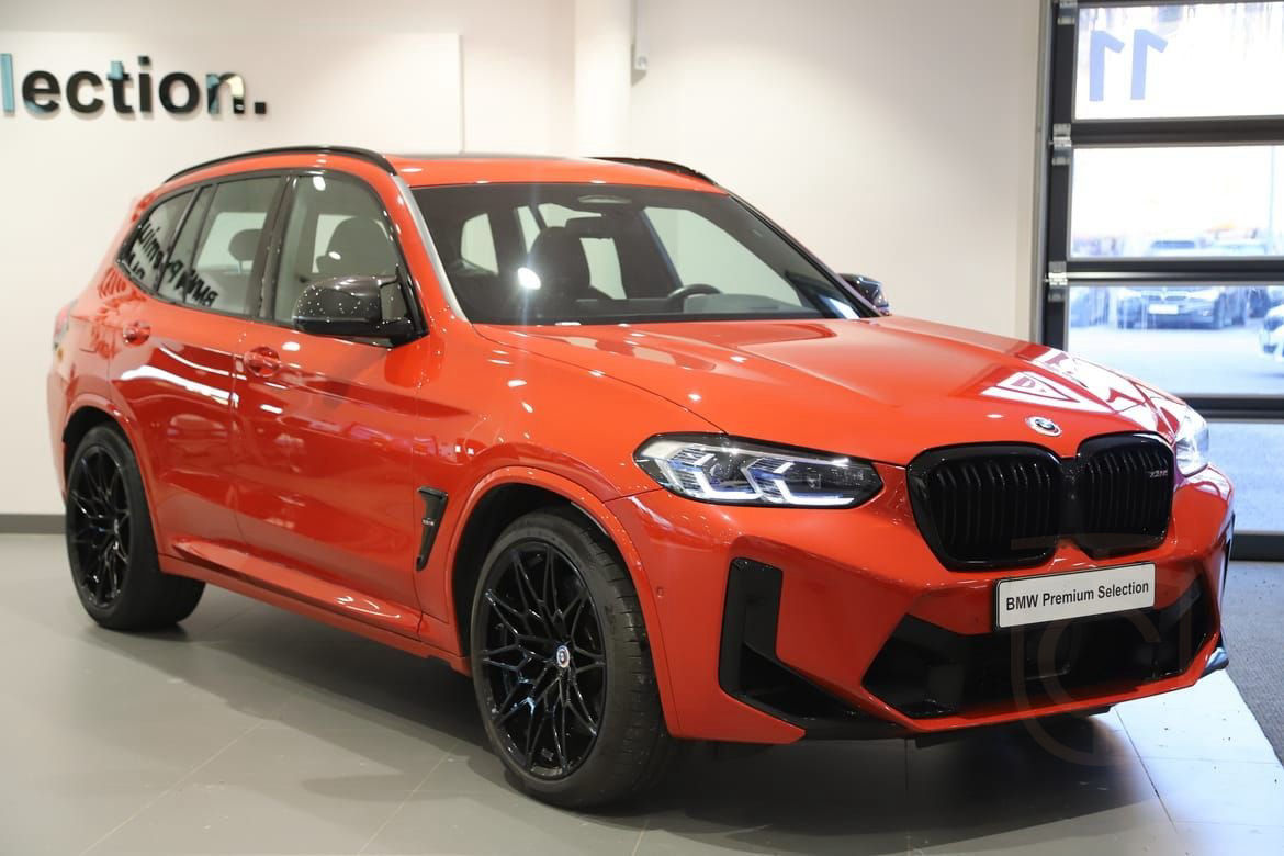 BMW X3 M Competition