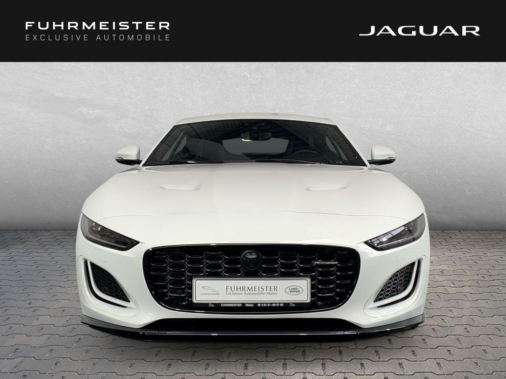 Jaguar F-Type Coupe P300 R-Dyn. Klima Paket Black Pack
