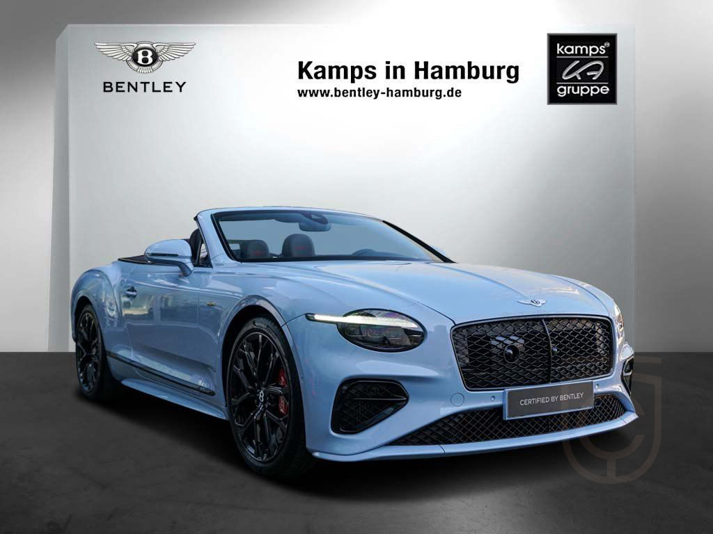 Bentley Continental GTC Speed 1Ed. *782 PS*V8Hybrid