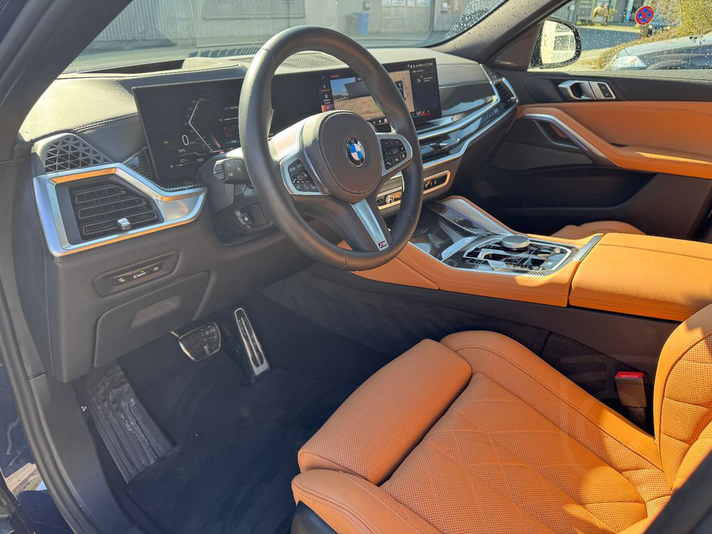 BMW X6 30d M Sport Pro 2024 +LUFT+SKY+ AHK++CARBON++