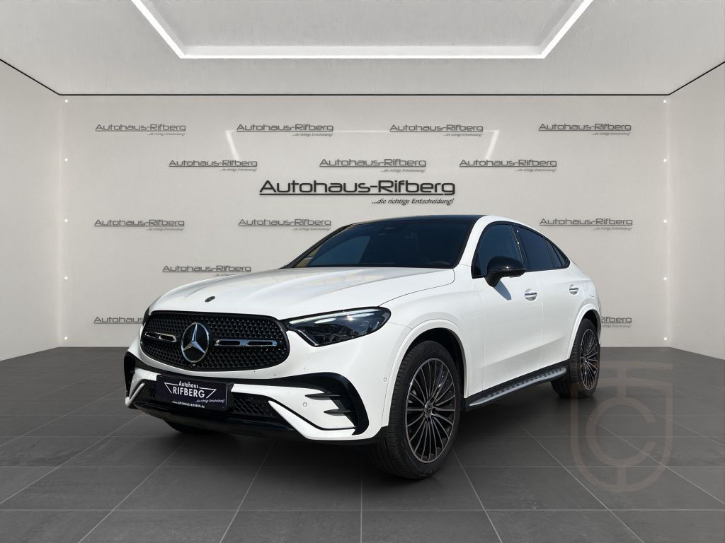 Mercedes-Benz GLC 300 de 4M Coupe AMG PanD/20Zoll/HUD/Night