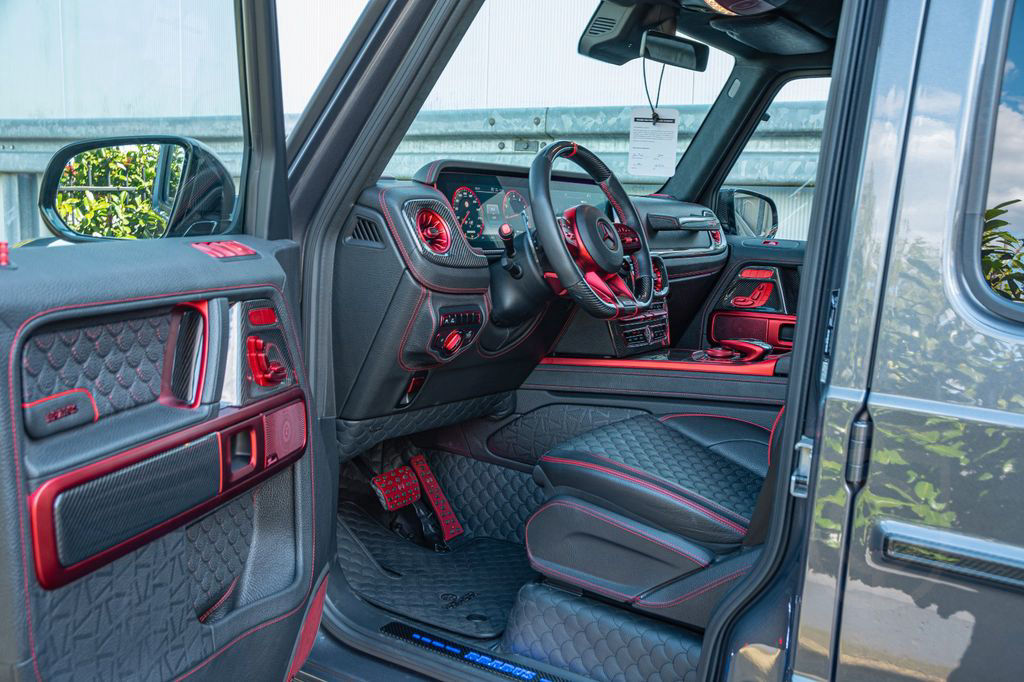 Mercedes-Benz BRABUS XLP 900 Adventure *1 OF 10*900 HP*LIMITED