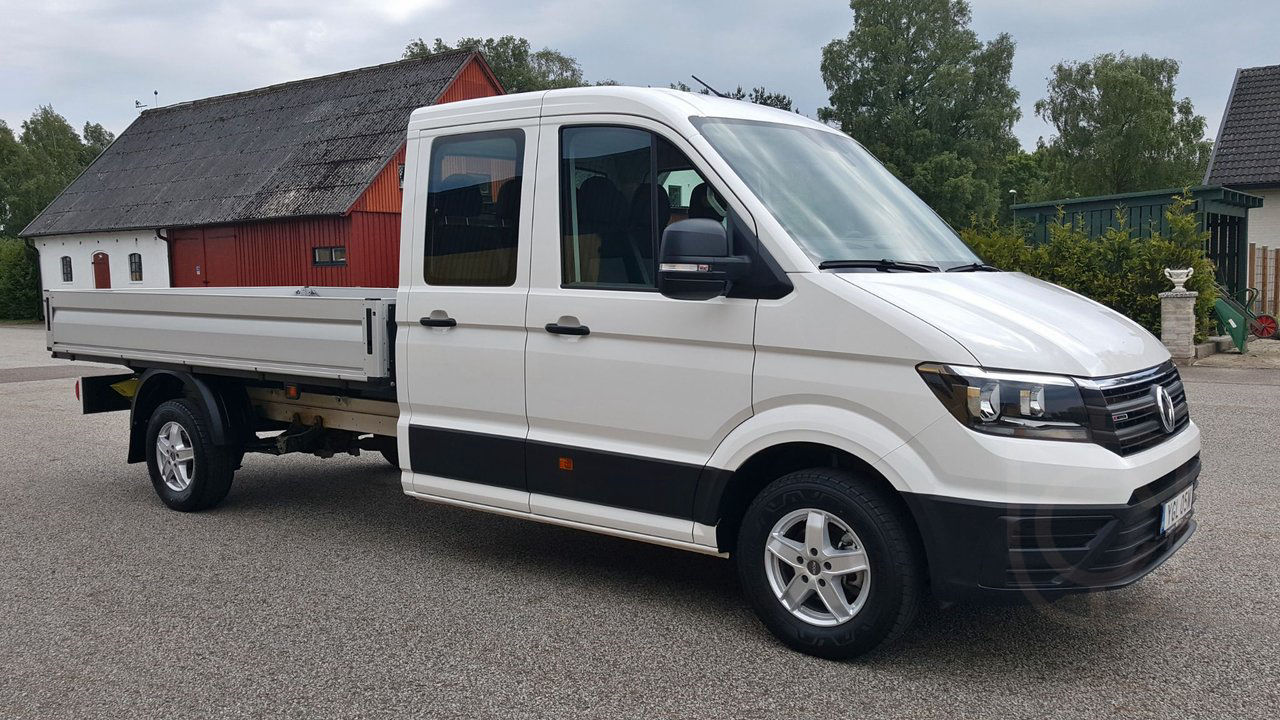 Volkswagen Crafter 2.0TDI 4Motion