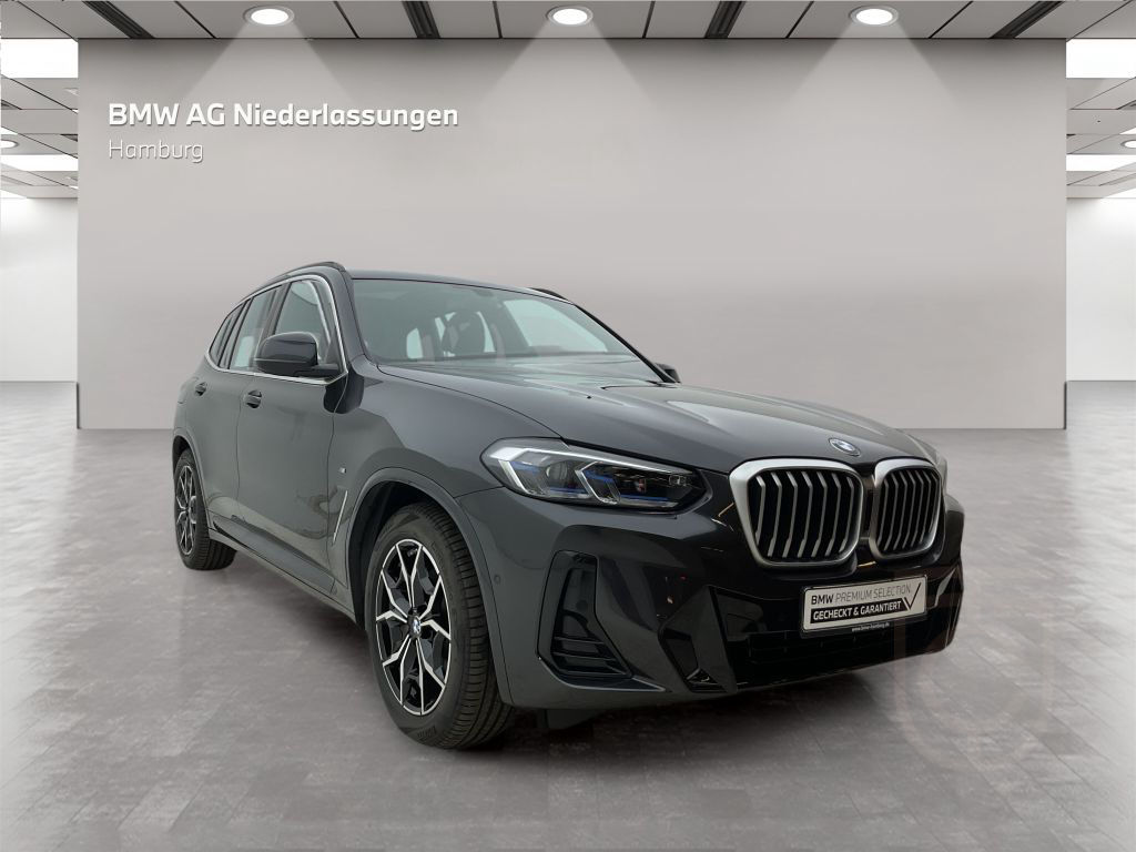 BMW X3 xDrive30d M Sport AHK LiveCockpitProf Laser
